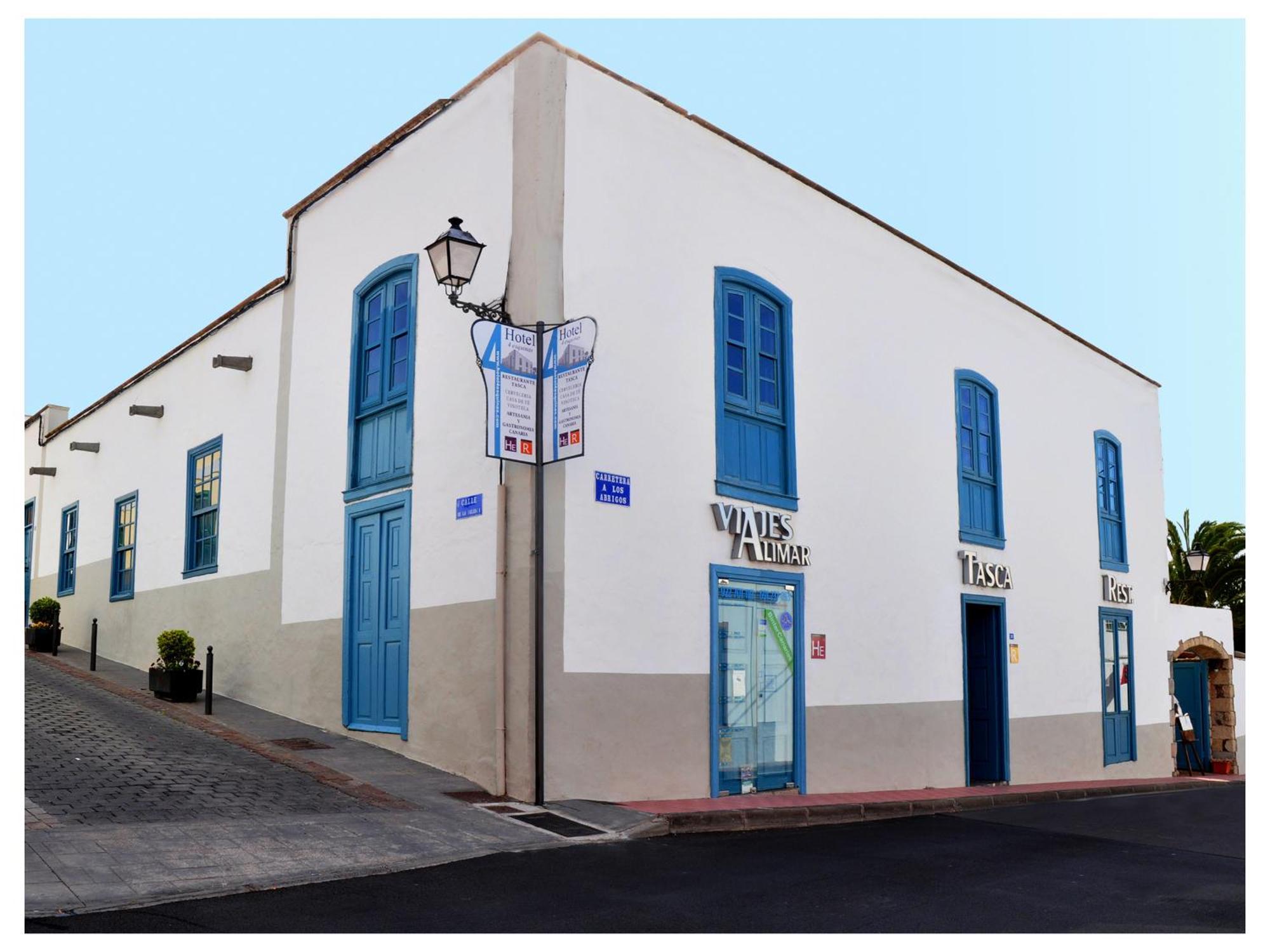סן מיגל דה אבונה Hotel Rural 4 Esquinas מראה חיצוני תמונה
