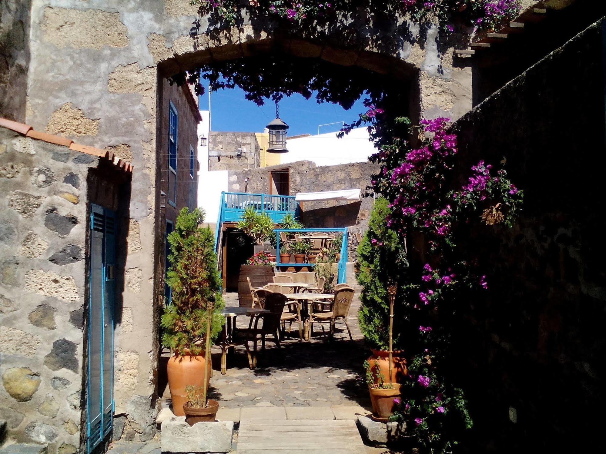 סן מיגל דה אבונה Hotel Rural 4 Esquinas מראה חיצוני תמונה